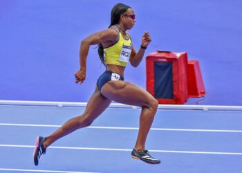 Evelis Aguilar llegó a los Juegos, pese al calvario de las lesiones