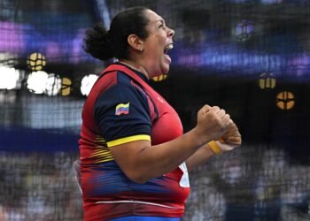 La venezolana Rosa Rodríguez, 8a. en martillo