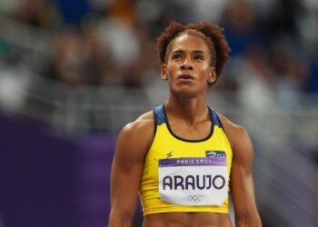 El gran «hepta» de Martha Valeria Araujo, con récord sudamericano