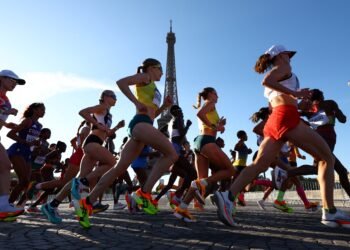 Para el historial del maratón olímpico femenino, el nuevo récord
