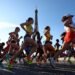 Para el historial del maratón olímpico femenino, el nuevo récord