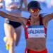 Hazaña de Hassan en el maratón olímpico y Valdivia, la mejor entre las sudamericanas