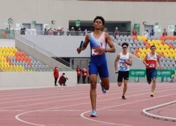 Alan Aldair Minda, primer ecuatoriano debajo de 46s. en 400 llanos
