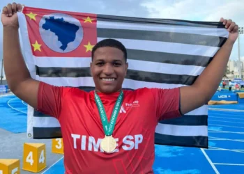 Alessandro Borges, u18 con más de 20 metros en bala