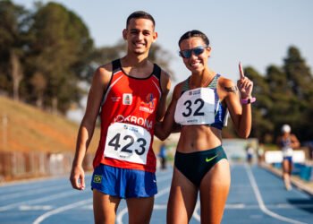Gabriela Muniz y Otavio Vicente fueron los vencedores en marcha