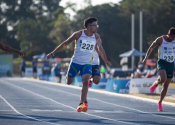 El velocista Hygor Gabriel Soares brilla en el u23 de Brasil