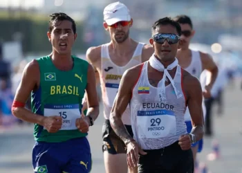 UN DIA MEMORABLE PARA EL ATLETISMO SUDAMERICANO CON PINTADO Y CAIO