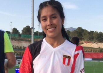 Anita Poma completó su doblete en el u23 de Perú