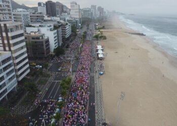 Rio de Janeiro prepara su medio maratón para el 18 de agosto