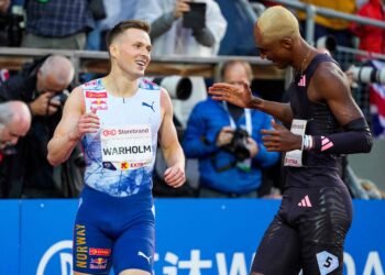 Alison Brendom dos Santos vuelve a competir con Warholm, en Zurich