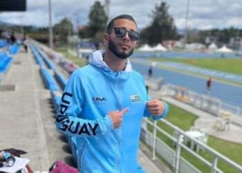 Edgar Rosabal es la esperanza de Uruguay en el deca