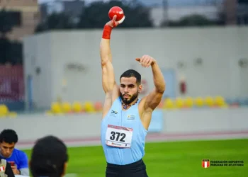 Edgar Rosabal sobresalió en la clausura del u23 de Uruguay