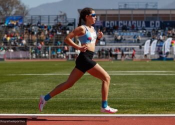 Florencia Lara, nueva promesa en el mediofondo de Chile