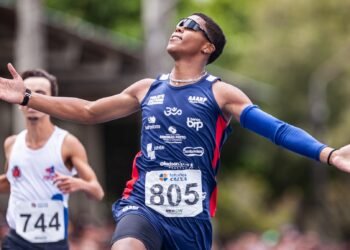 Doblete de Gabriel Tiburcio en la velocidad del u18 de Brasil