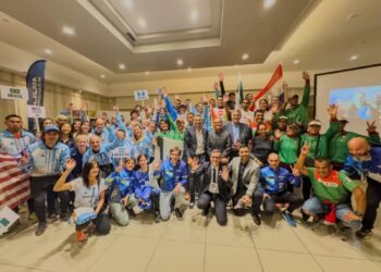 Gran fiesta internacional de Ultramaratón en Mar del Plata