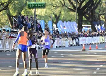 Argentina y su plantel para el Sudamericano de Maratón