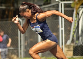 Oro para la Argentina en bala y potencial colombiano en velocidad