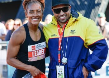 La coronación de Martha Araujo con su récord en Talence