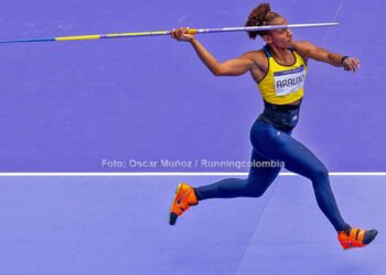 La colombiana Araujo lidera el hepta en Talence