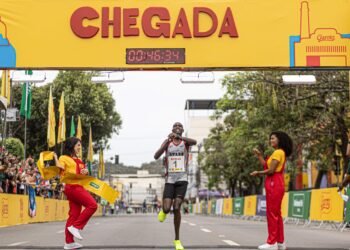 Dominio de Kenya en las 10 millas de Vitoria