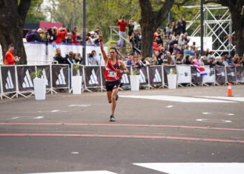 Martin-Ambrocio y Mainetti son campeones sudamericanos de maratón
