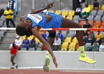 María Inés Arboleda se lució en la segunda jornada del u23 de Colombia