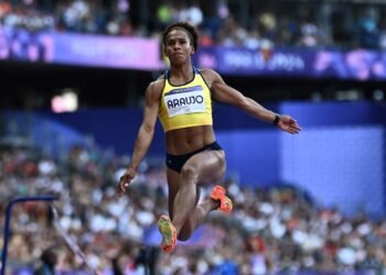 La colombiana Araujo batió su récord sudamericano de heptathlon