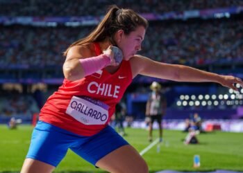 Ivana Gallardo, nuevamente sobre los 17m en bala