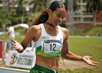 Récord de Luciana Zapata en la clausura del u23 de Colombia