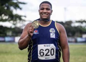 Alessandro Borges, medalla de oro en la Gymnasiada