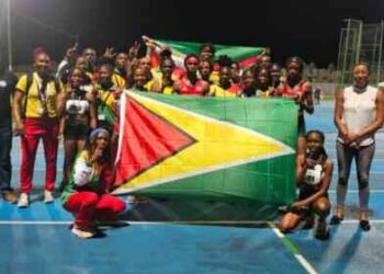 Neto dominio de Guyana en los Juegos juveniles