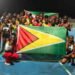 Neto dominio de Guyana en los Juegos juveniles
