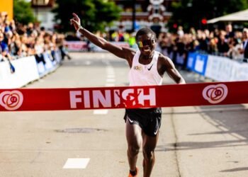 Marca de medio maratón para Surinam