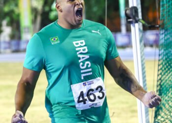 Wellinton Fernandes da Cruz Filho brilló en el Trofeo Bandeirantes: 62.85 en disco