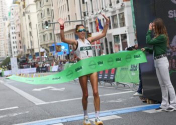 Los marchistas sudamericanos, 5os en el GP de Madrid