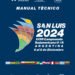 CADA difundió el Manual Técnico del Sudamericano u18 de San Luis 2024
