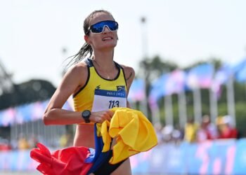Récord de Sandra Lorena Arenas para Colombia en marcha de 35 km