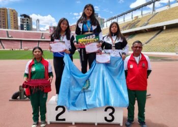 Bolivia realizó su Nacional u18, rumbo al Sudamericano