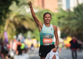 Joselyn Brea venció en los 10 km de Caracas