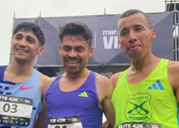 Matías Silva y Aydé Loayza ganaron el maratón de Viña del Mar