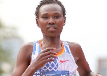 Excepcional récord de maratón de Ruth Chepngetich