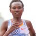 Excepcional récord de maratón de Ruth Chepngetich