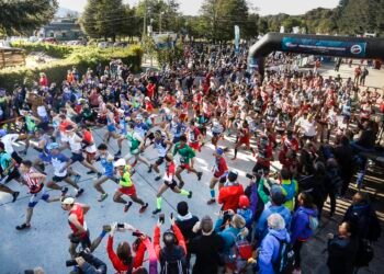 El plantel argentino para el Sudamericano de Montaña y Ruta en Villa La Angostura