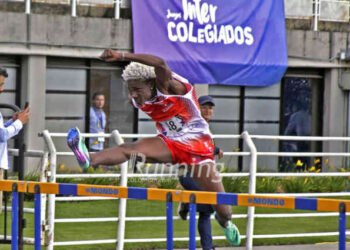 Buen nivel de los u18 de Colombia en los Campeonatos Intercolegiados