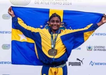 Viviany Almeida brilla en el u16 de Brasil