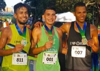 Whinton Palma y Edymar Brea ganaron las carreras de Caracas