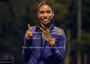Natalia Linares y Arnovis Dalmero le aportan oro a Colombia en el Pan-Universitario