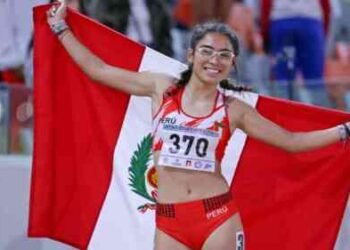 Perú designó 36 atletas para el Sudamericano u18 de San Luis