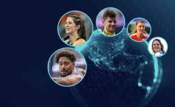 Los atletas alertan frente al cambio climático