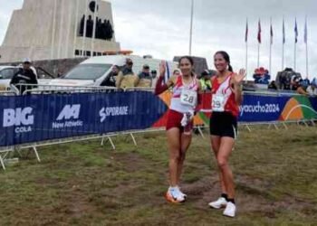 Los peruanos triunfaron en el cross de los Juegos Bolivarianos extras